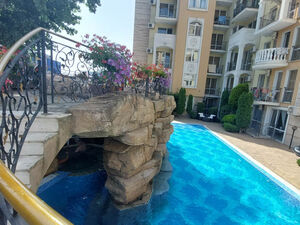 Luxury one-bedroom apartment in Sweet Homes 2, Sunny Beach