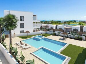 New apartments sea views from builder in Los Alcazares