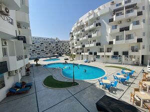 NOA-S-74 HURGHADA / VERY LARGE STUDIO WITH BALCONY