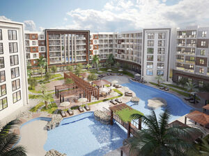 1 BDR.Apartment in Hurghada with beach /3 years installments