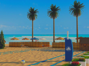  Studio 39 Sqm in Balkan Beach Resort next to Hawaii Riviera
