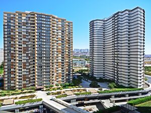 İSTANBUL , BEYLİKDÜZÜ FLAT IN COMPOUND FOR SALE 2+1 