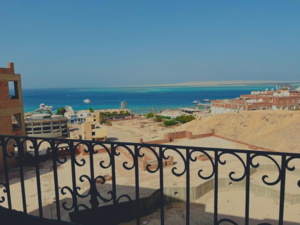  Apartment two bedrooms 108m sea view Stone Heights hurghada