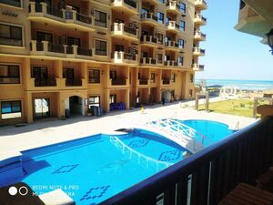 Studio 40 meters ready to move  sea view for sale, Hurghada,