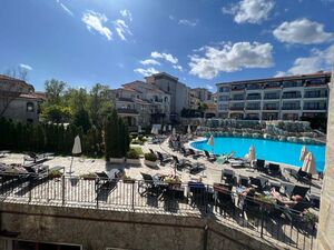 2-bedroom apartment with pool view in Vineyards SPA, Aheloy