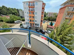 For sale is a 1-bedroom apartment in Nautilus Club