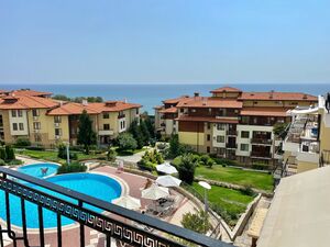 2-bedrooms apartment with SEA/POOL View in Garden of Eden