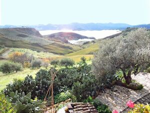 Panoramic House and Land in Sicily - Villa Douglas