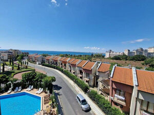 Two Bedroom apartment with frontal Sea view in complex Aria