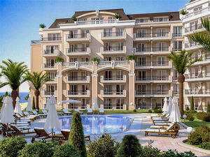 Sea view 1-bedroom apartment in Ipanema Beach, Sveti Vlas