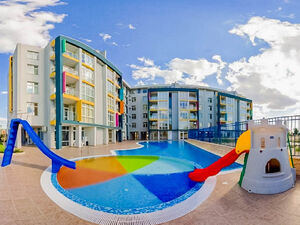Furnished 1-bedroom apartment near Cacao Beach in Sun City 3
