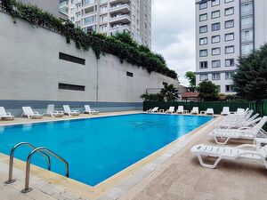 2+1 NEW FLAT INSIDE AMAZING COMPOUND WITH SWIMMING POOL 