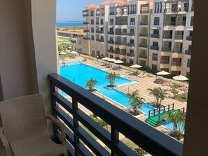 Furnished studio for sale in Samra Bay Hotel & Resort