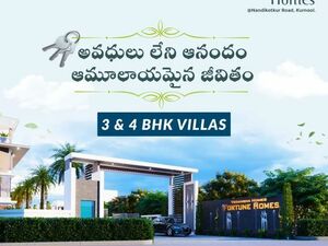 Your Dream Home Awaits: Vedansha's Fortune Homes 3BHK and 4B