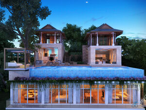 Thailand Phuket west coast villas