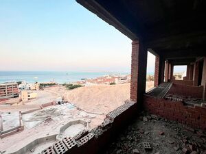 Studion with sea view in El-Hadaba,Sheraton ,Hurghada.