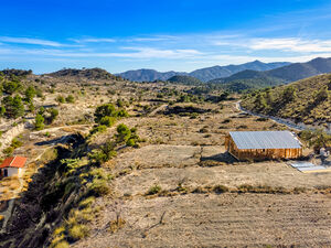 Beautiful 63Ha Finca in Alicante mountains