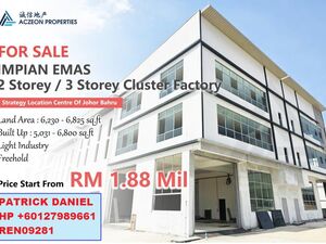 Impian Emas Cluster Factory for Sale