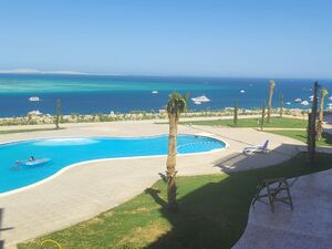  Apartment two bedrooms 216m. panorama sea view, hurghada