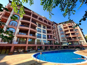 Furnished 1-bedroom apartment in Pacific 3, Sunny Beach