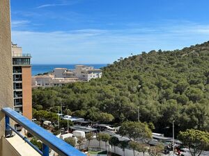 Property in Spain. Apartment sea views in Benidorm