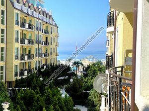Sea view Luxury studio flat for sale in beachfront Taliana 