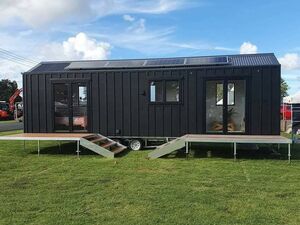 1 bedroom shipping container home for sale.