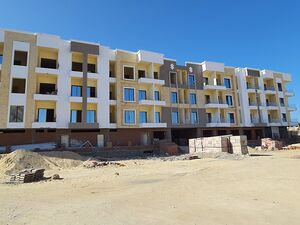  apartment 93 meters Pool and garden view in hurghada