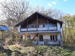 Solid villa with land located in a forest area near big city