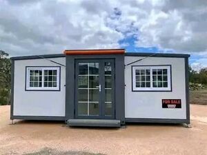 Affordable 2 Bedroom shipping container homes