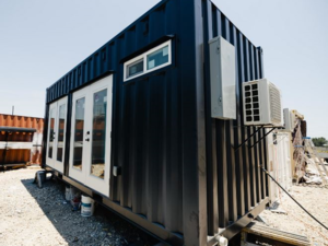 1 Bedroom shipping container house