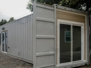 2 Bedroom shipping container house