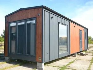 1 Bedroom shipping container house