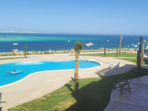  Apartment two bedrooms 155m. panorama sea view, Hurghada