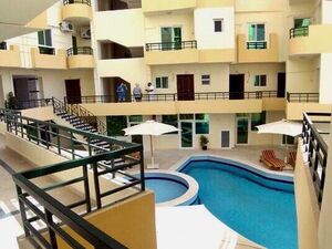 S-133| FURNISHED STUDIO APARTMENT - POOL IN TIBA 