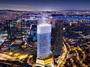 Three Bedrooms Apartment For Sale in Istanbul Şişli
