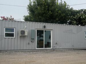 2 Bedroom shipping container house