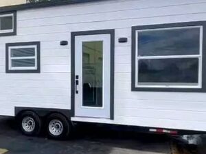 1 Bedroom shipping container house