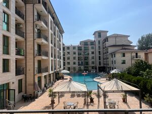 2-Bedroom apartment with pool view in Amadeus Lux