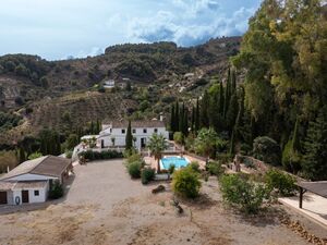 Cortijo in Casarabonela, Andalucia, Spain.