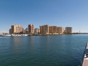 Property in Spain. Apartments first line of sea in La Manga