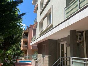 Furnished 1-bedroom apartment in complex Amelia, Sunny Beach
