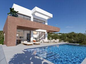 Property in Spain, New villa sea views in Cumbre del Sol