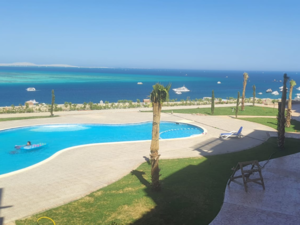  Apartment two bedrooms 163 m. panorama sea view, Hurghada