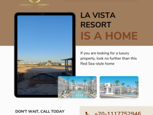 La Vista Resort: A Luxury Living Experience in Magawish