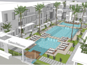  Studio 55 Sqm pool view. LA Vista Magawish Resort Hurghada