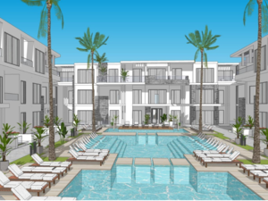  Apartment one bedroom 75m Sea view LA Vista Resort Hurghada
