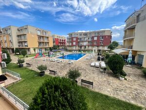 Pool view 1-Bedroom apartment in Sunny Day 5, Sunny Beach