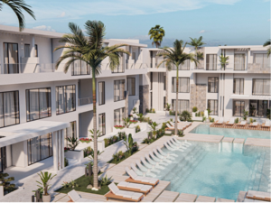  Apartment one bedroom 78m Pool view LAVista resort Hurghada