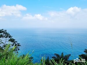 Land for sale in the caribbean Castara Tobago